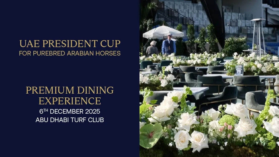 Premium Dining Experience – UAE President Cup - Image 1