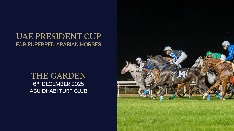 The Garden – UAE President Cup - Image 1