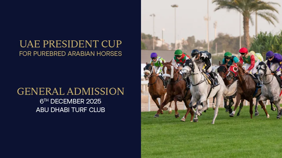 General Admission – UAE President Cup - Image 1